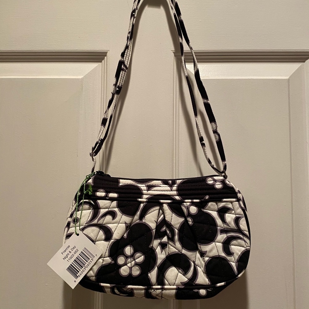 NWT Vera Bradley Frannie Purse